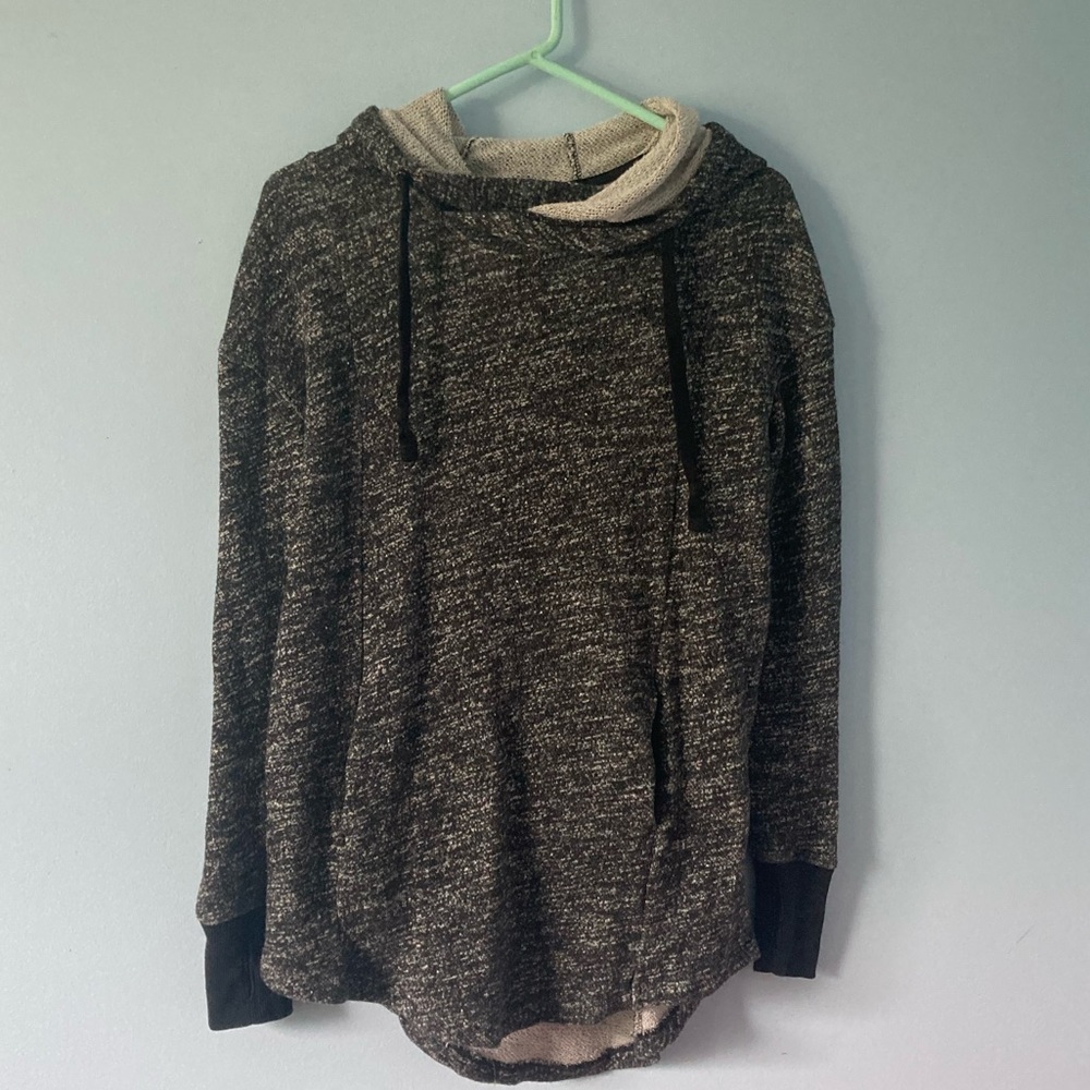 Mossimo cozy pullover/light hoodie
